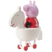 Picture of PEPPA PIG CAKE TOPPER 11CM